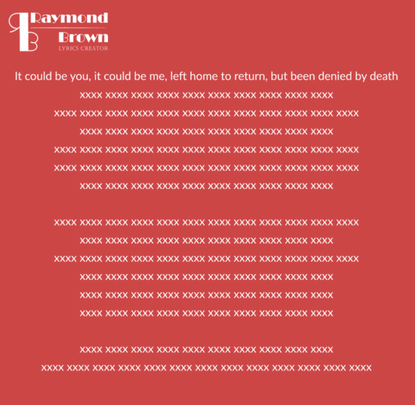 It could be you, it could be me, left home to return